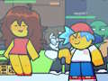 Spil FNF: Noobtown online