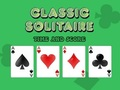 Spil Klassisk Solitaire: Tid og Score  online