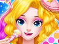 Spil Prinsesse Makeup Dressup spil  online