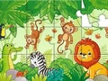Spil Jigsaw -puslespil: Dyr i junglen online