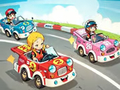 Spil Malebog: Car Racing  online