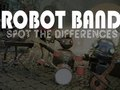 Spil Robot Band Find forskellene  online