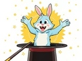 Spil Malebog: Magic Rabbit  online