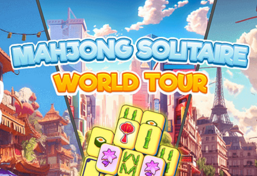 Spil Mahjong Solitaire: World Tour online