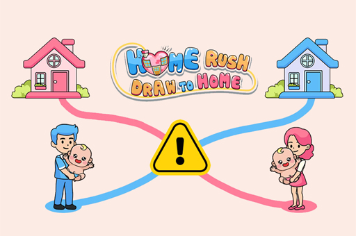 Spil Home Rush Tegn til Hjem  online
