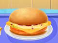 Spil Hamburger madlavningsspil  online