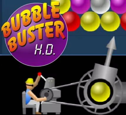 Spil Bubble Buster HD online