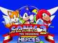Spil Sonic 2 helte  online