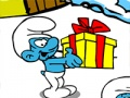 Spil Smurfene den sidste jul  online