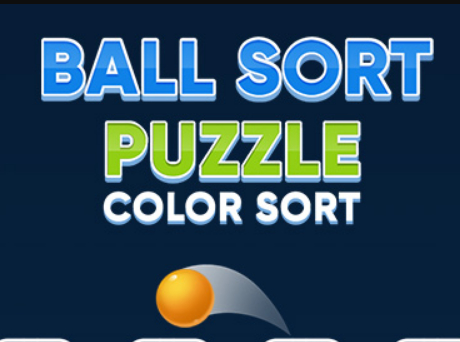 Spil Ball Sort Puslespil  online