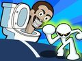 Spil Stickman vs Skibidi toilet online
