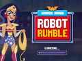 Spil Wonder Woman Robot Rumble online