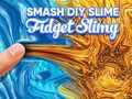 Spil Smash diy slim fidget slimet online