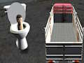 Spil Lastbilsimulator bærer skibidi toilet online