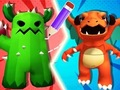 Spil Battle Of Monster: Tegning  online