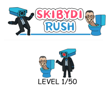 Spil Skibidi gennembrud  online