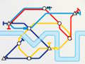 Spil Mini Metro: London online