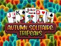 Spil Efterår Solitaire Tripeaks  online