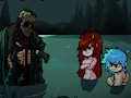 Spil FNF 13. fredag aften: Funk Blood  online
