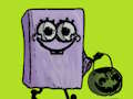 Spil SpongeBob Halloween Malebog  online