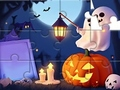 Spil Jigsaw -puslespil: Halloween online