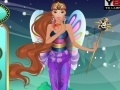 Spil Barbies klædning fairylicious  online