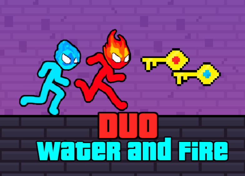 Spil Duo Vand og Ild  online