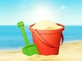 Spil Malebog: Sandspand  online