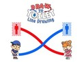 Spil Tegn til toilet linjetegning  online