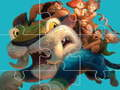 Spil The Croods stiksav  online