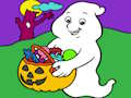 Spil Halloween malebog  online