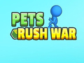 Spil Kæledyr Rush War  online