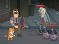 Spil Senya og Oscar vs Zombies  online