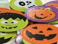 Spil Chokolade Halloween stiksav  online