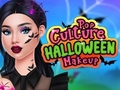 Spil Popkultur Halloween Makeup  online