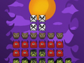 Spil Halloween monster puslespil  online