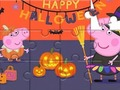 Spil Jigsaw -puslespil: Peppa Halloween online
