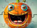 Spil Halloween græskar Jigsaw Game  online