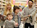 Spil Familie Shopping Stiksav  online