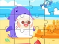 Spil Jigsaw -puslespil: Sjov strand online
