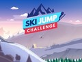 Spil Skihop udfordring  online