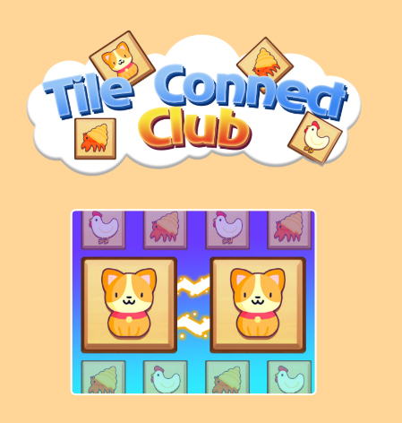 Spil Tile Connect Club online