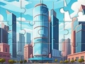 Spil Jigsaw Puzzle: Bybygninger  online