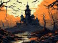Spil Halloween-jagt afdækker 100 flagermus  online