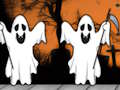 Spil Find Halloween Ghost Skull online