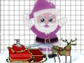 Spil Nem farvelægning af julemanden  online