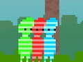 Spil Rød og grøn og blå: Candy Forest  online