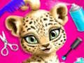 Spil Jungle dyrefrisørsalon  online