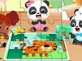 Spil Jigsaw Puzzle: Baby Panda Spil Jigsaw  online