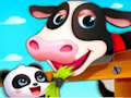 Spil Baby Panda Animal Farm online